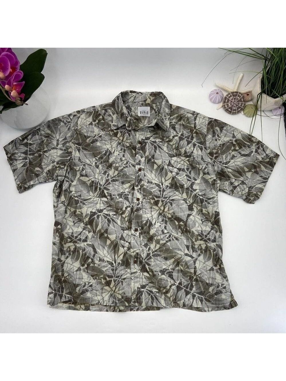 Vintage Hawaiian Shirt Made in Hawaii